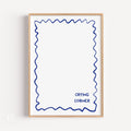Crying Corner Poster
