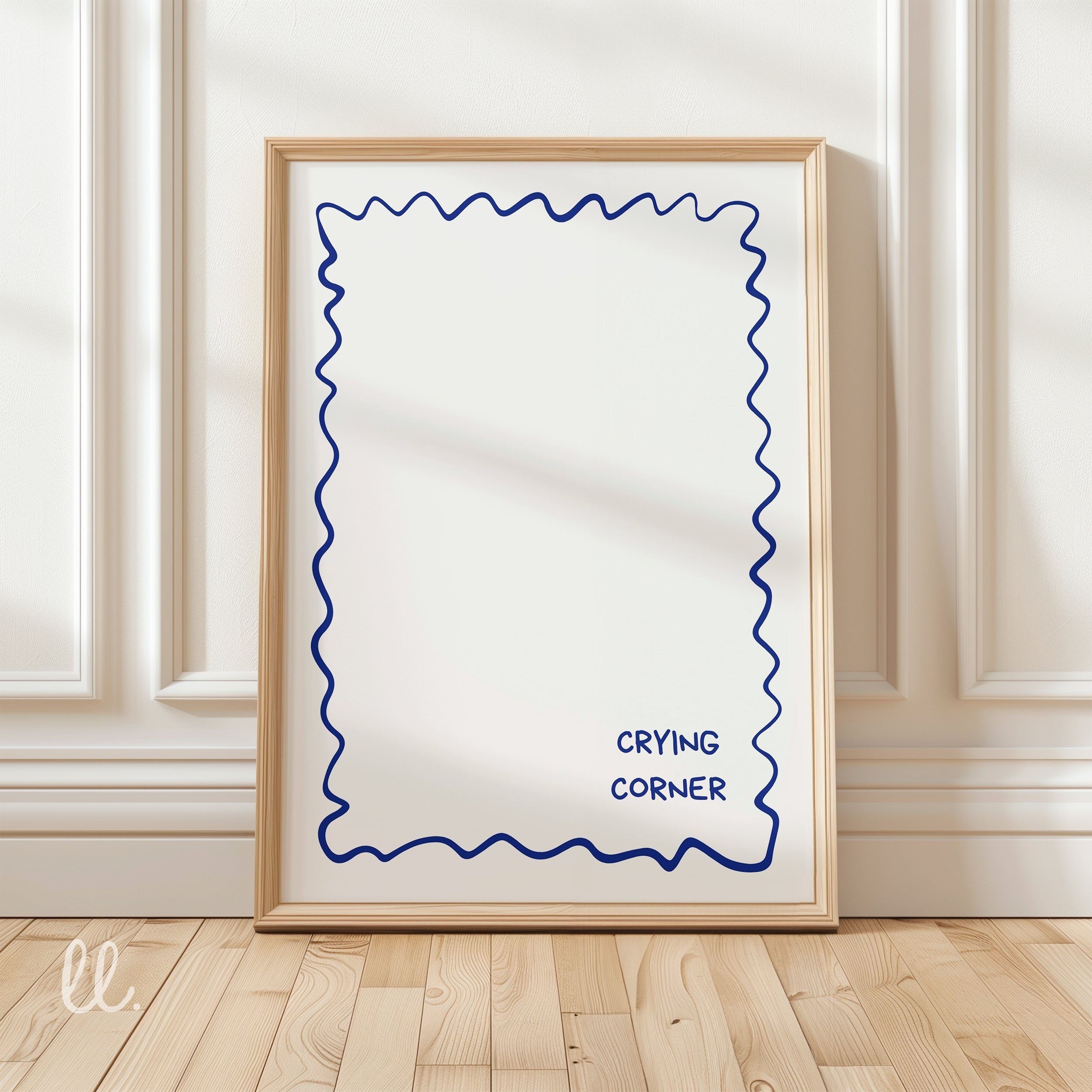 Crying Corner Poster