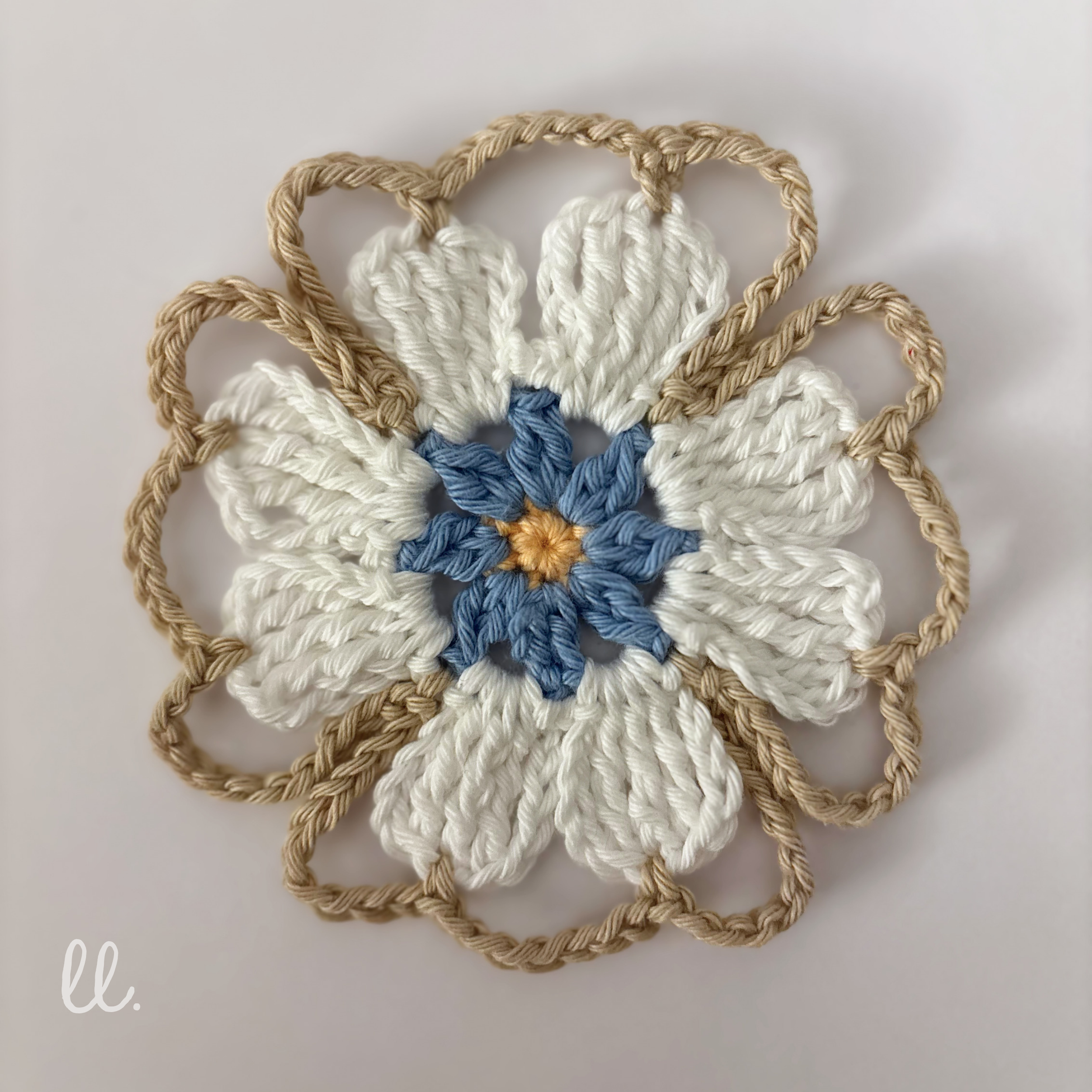 Frühlingsblüten Untersetzer Set