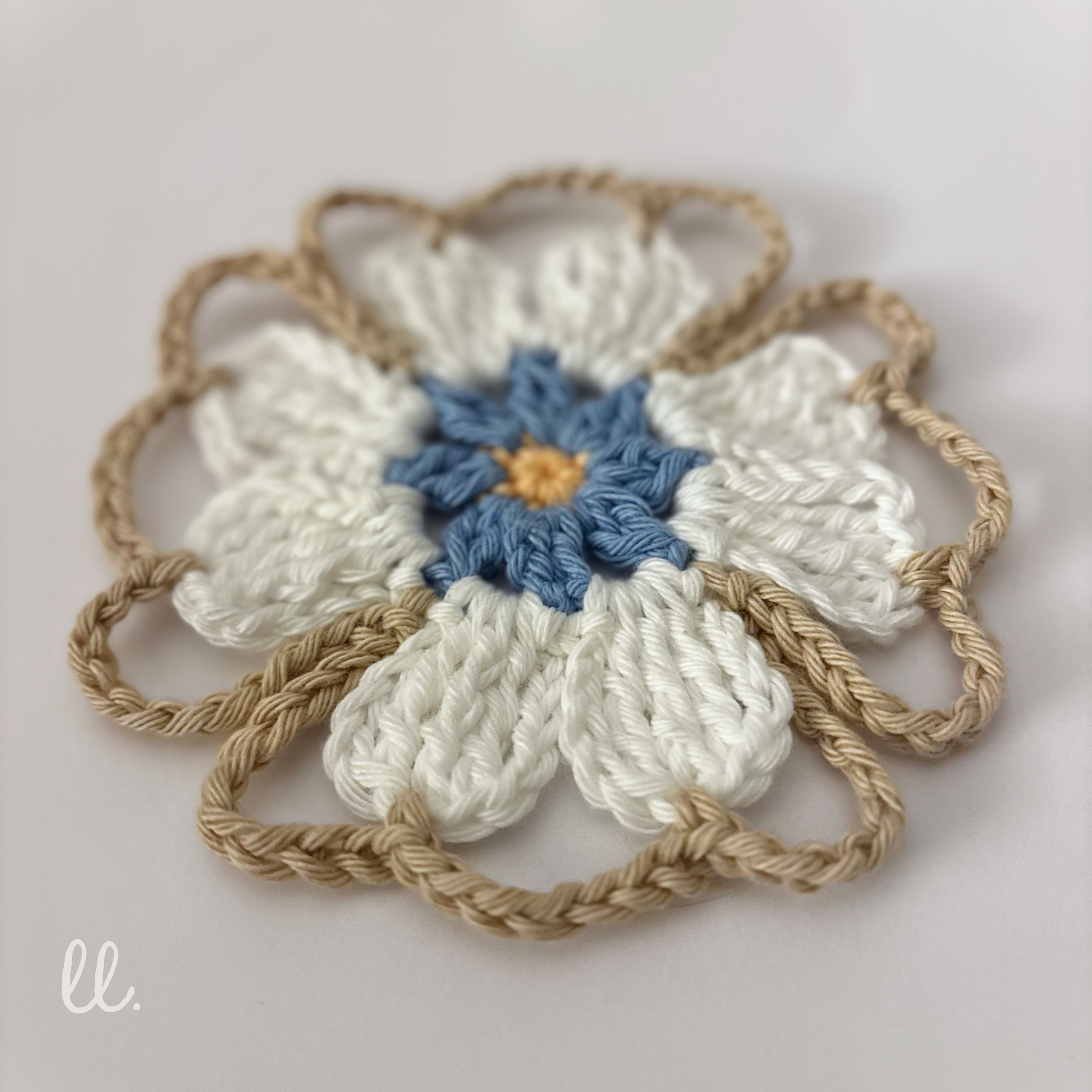 Frühlingsblüten Untersetzer Set