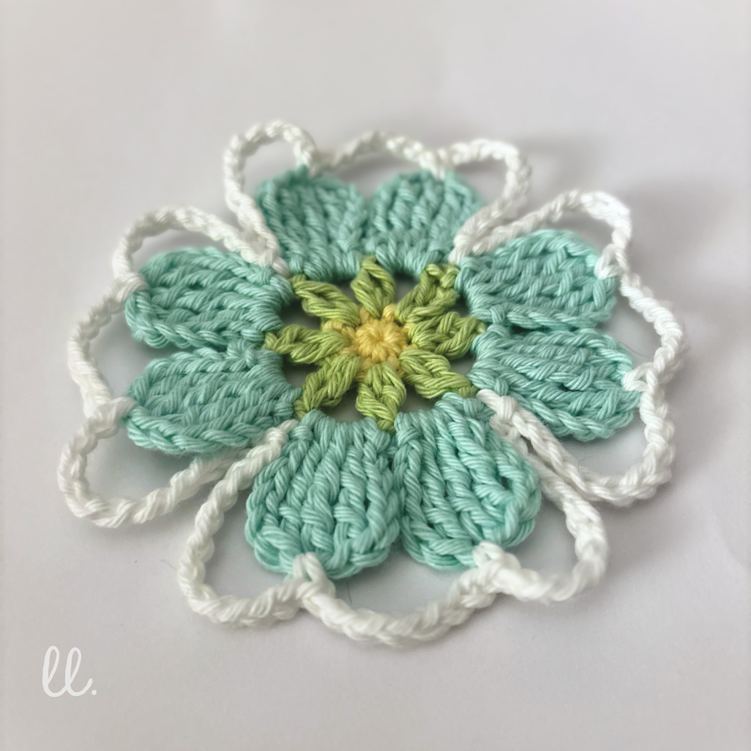 Frühlingsblüten Untersetzer Set