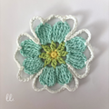 Frühlingsblüten Untersetzer Set