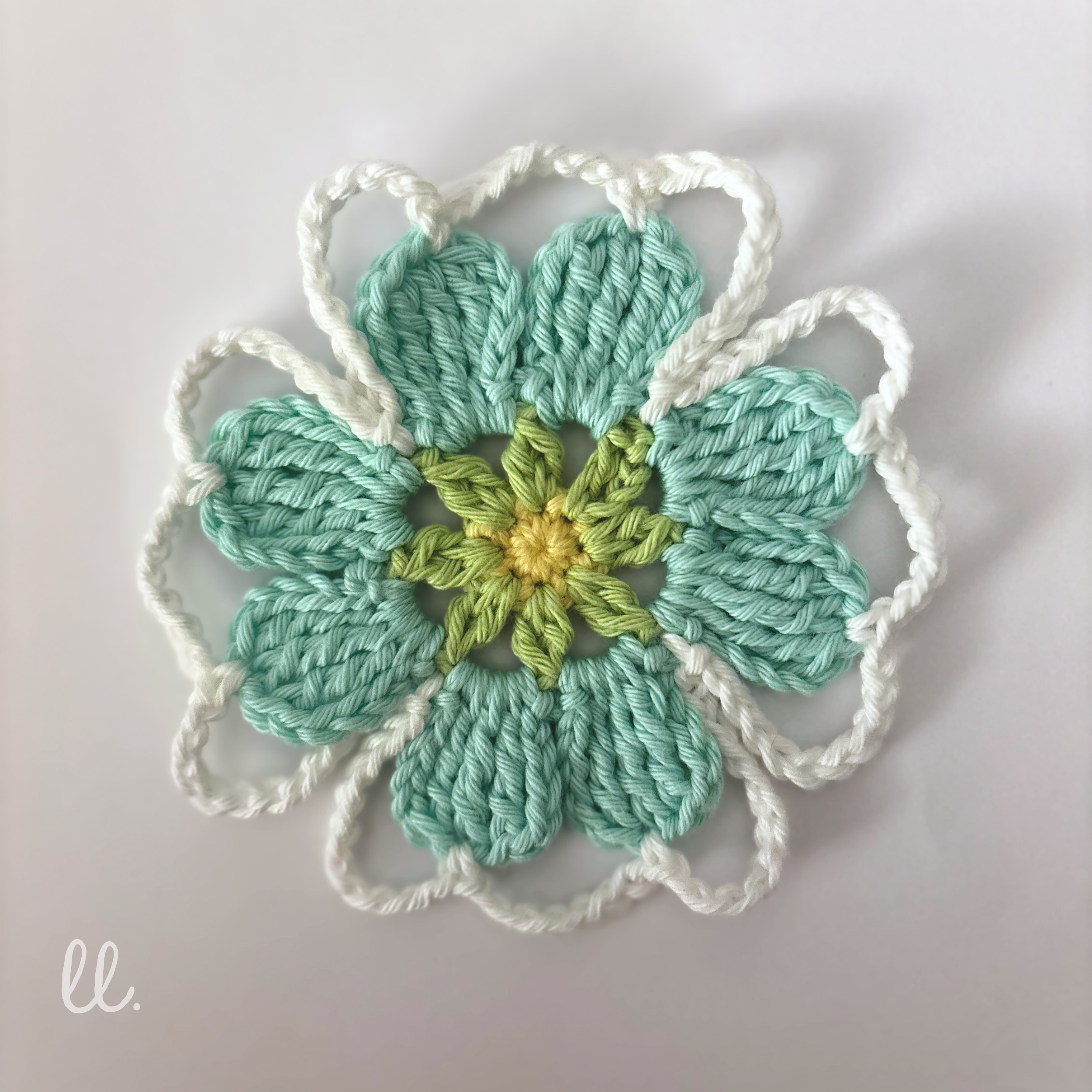 Frühlingsblüten Untersetzer Set