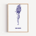 Send Noods Poster