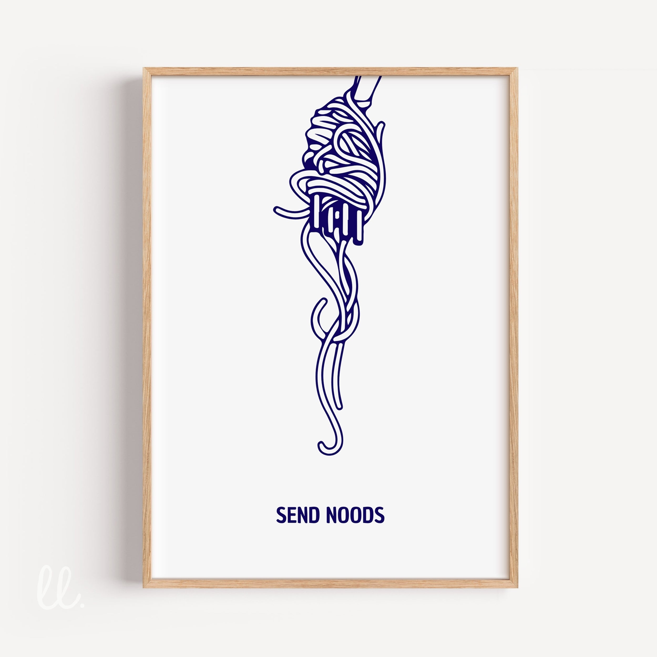 Send Noods Poster