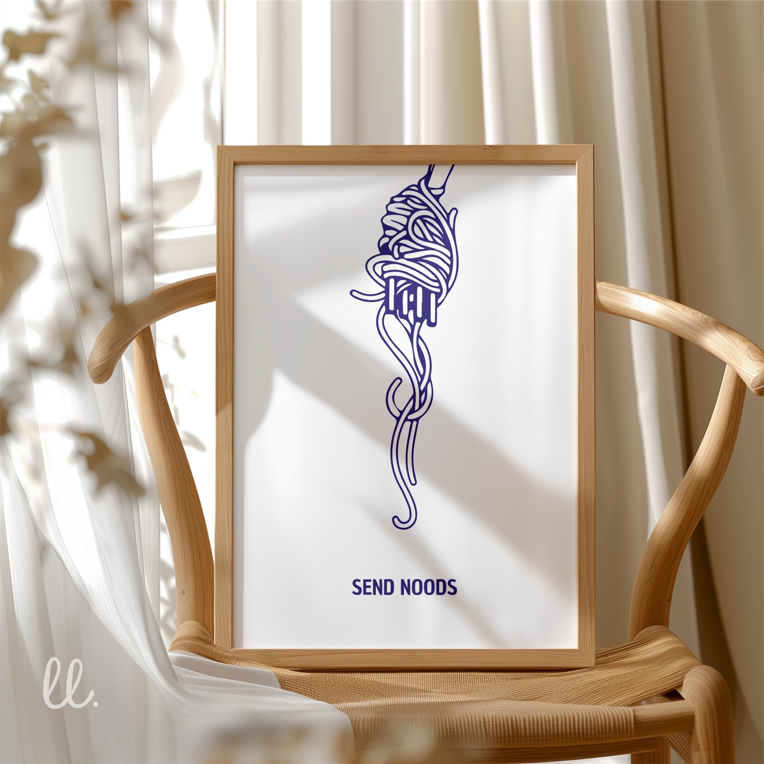 Send Noods Poster