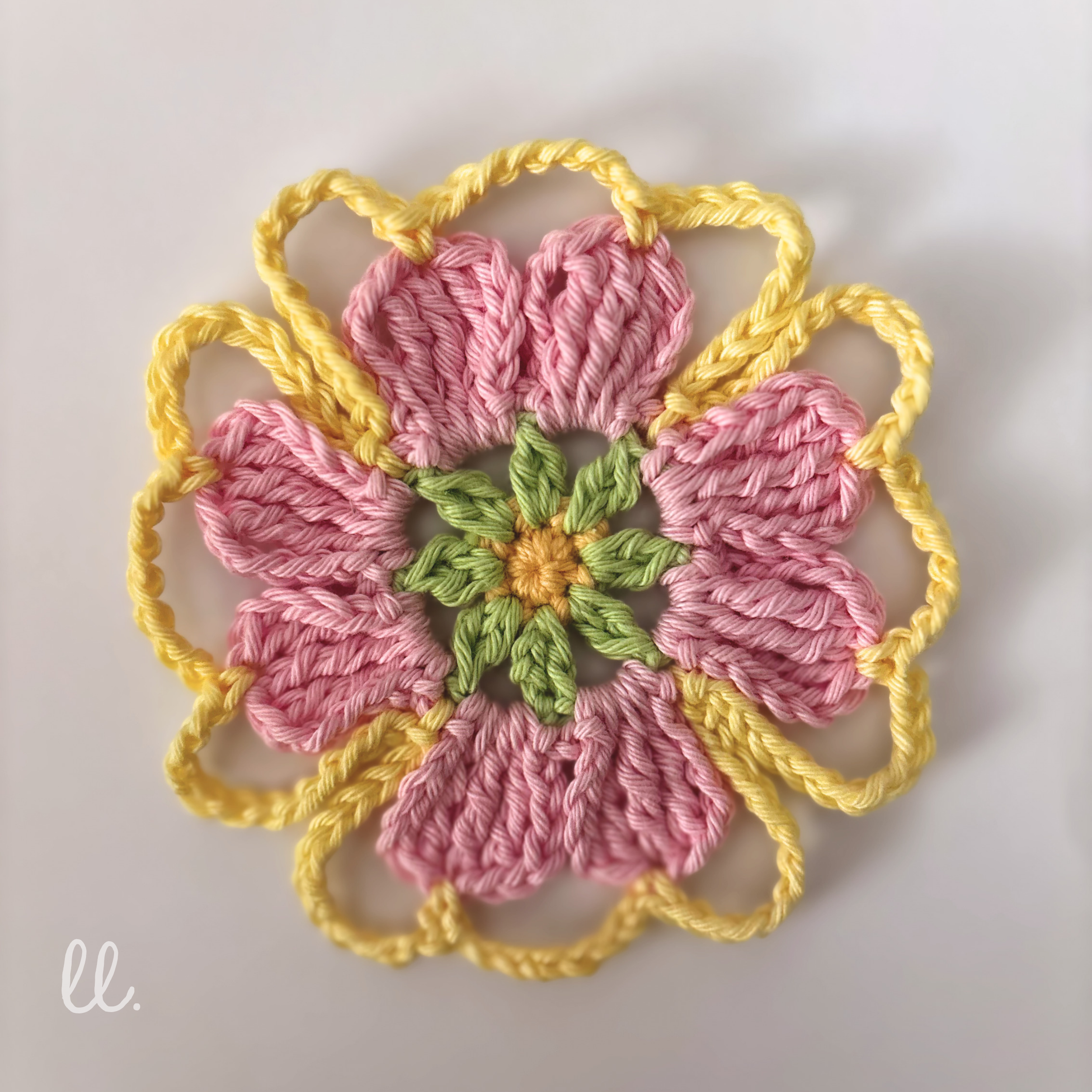 Frühlingsblüten Untersetzer Set